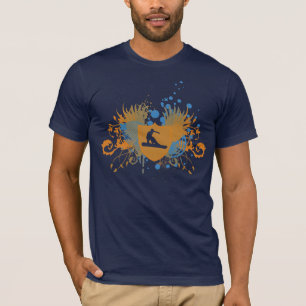 Snowboard. Hifi. v3. T-Shirt