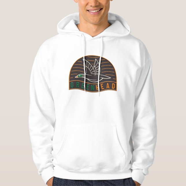 Snowboard Hoodie (Vorderseite)