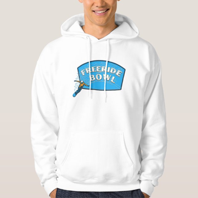Snowboard Hoodie (Vorderseite)
