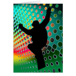 Snowboard im kosmischen Schneesturm