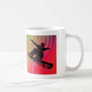 Snowboard Jump Kaffeetasse