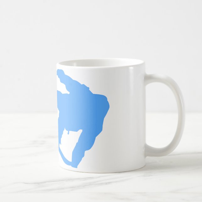 Snowboard Kaffeetasse (Rechts)