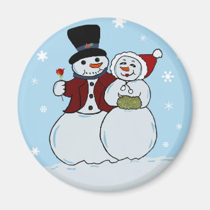 Snowboard Magnet