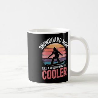 Snowboard-Mama Cool Mother Snowboarder 1 Kaffeetasse