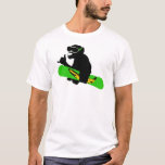 snowboard monkey T-Shirt<br><div class="desc">Kleider und Produkte Design Label Goldrausch Fashion</div>