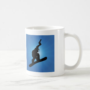 Snowboard Outlaw Kaffeetasse