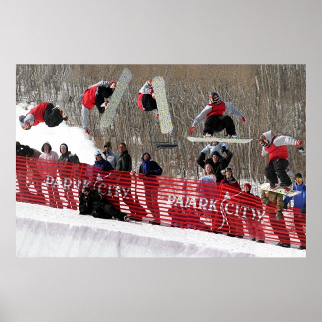 Snowboard Poster (Vorne)