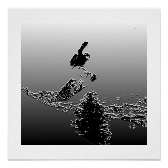Snowboard Poster (Vorderseite)