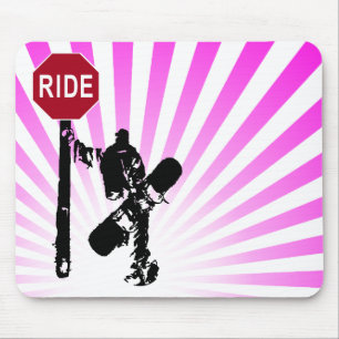 Snowboard.. Richtung? Mousepad