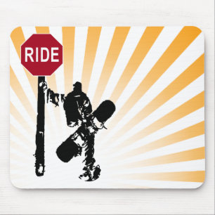 Snowboard.. Richtung? Mousepad