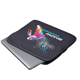 Snowboard   Sac à manches pour ordinateur portable