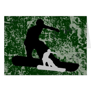 Snowboard: Schatten