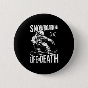 Snowboard Skelett Snowboarden - Winter Sports Sn Button