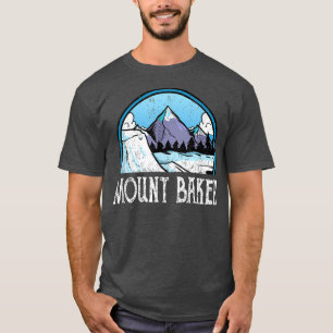 Snowboard Skifahrer Skifahren Washington State Mou T-Shirt