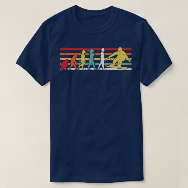 Snowboard Snowboard 1 T-Shirt (Design vorne)