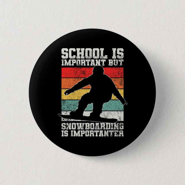 Snowboard Snowboard 2 Button (Vorderseite)
