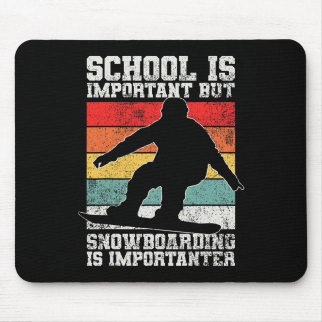 Snowboard Snowboard 2 Mousepad (Vorne)
