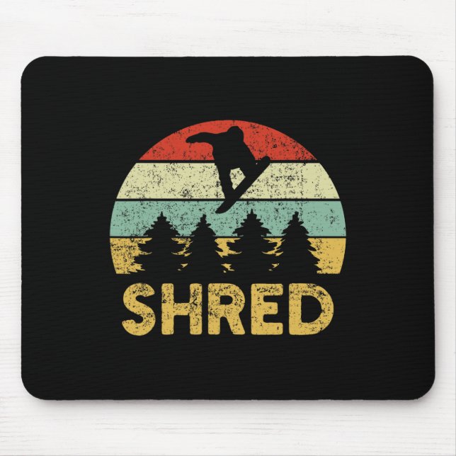 Snowboard Snowboard 4 Mousepad (Vorne)