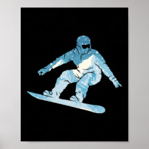 Snowboard Snowboard Mountains Vintag