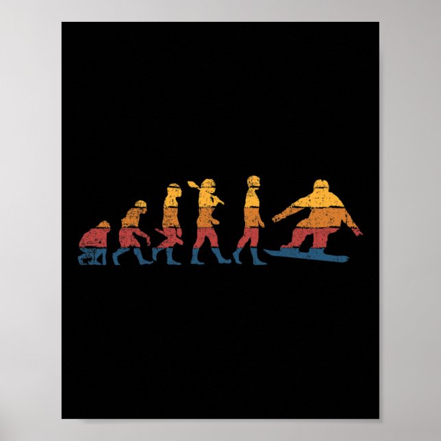 Snowboard Snowboard Snowboarder 2 Poster (Vorne)