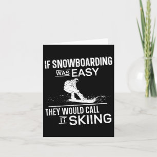 Snowboard Snowboard Vintag 3 Karte