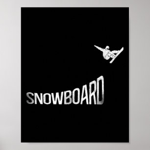Snowboard-Snowboard Vintag 5 Poster