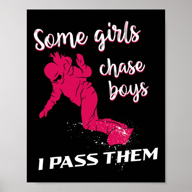 Snowboard Snowboard Vintag Girl Poster (Vorne)