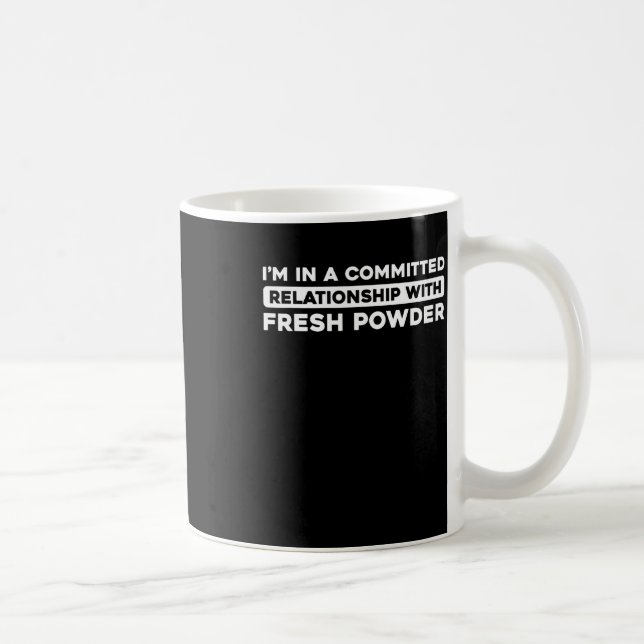 Snowboard Snowboarden Wintersport - Snowboarder Kaffeetasse (Rechts)