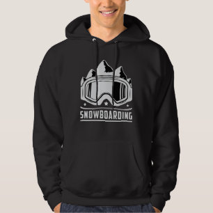 Snowboard Snowboarder Snowboarden Snow Funny Gesch Hoodie