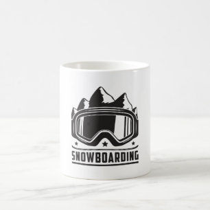 Snowboard Snowboarder Snowboarden Snow Geschenk Id Kaffeetasse