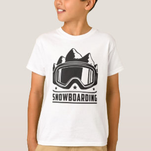 Snowboard Snowboarder Snowboarden Snow Geschenk Id T-Shirt