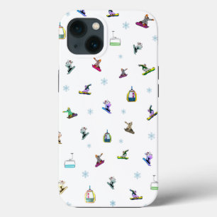 Snowboard Sports Motif Dessin Téléphone / coque 