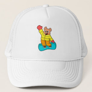 Snowboard Sports Truckerkappe