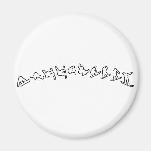 Snowboard-Sprung Magnet