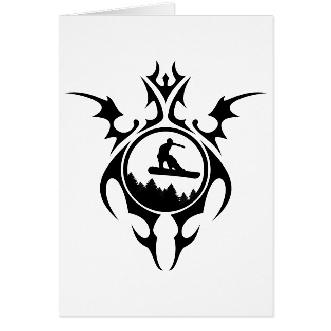 snowboard. tribalz. (Devant)