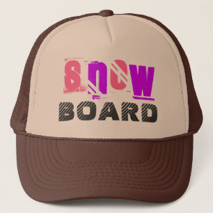 SnowBoard Truckerkappe