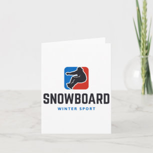 Snowboard Winter Sport Freestyle Karte
