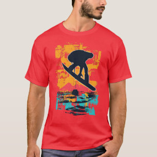 Snowboard Wintersport Schnee T-Shirt