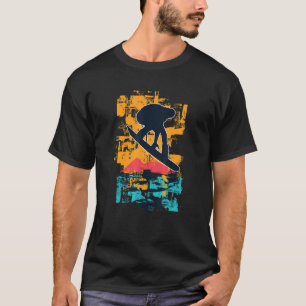 Snowboard Wintersport Schnee T-Shirt