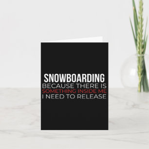Snowboarden Alpiner Wintersport Snowboarder Karte