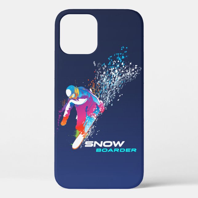 Snowboarden | Case-Mate iPhone hülle (Rückseite)