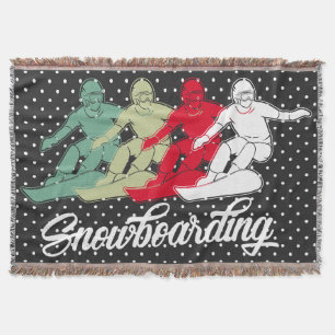 Snowboarden Decke