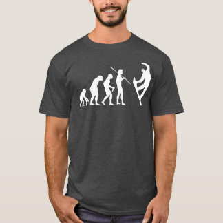 Snowboarden Evolution für Männer Frauen und Kinder T-Shirt