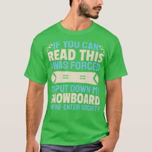 Snowboarden Hobby Wintersport Snowboard Snowboard T-Shirt
