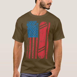 Snowboarden in den USA T-Shirt