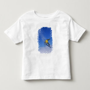 Snowboarden in der Grizzly Golf, kleines Cottonwoo Kleinkind T-shirt