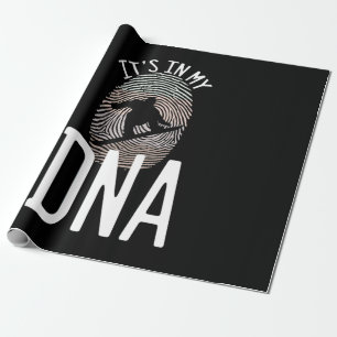 Snowboarden ist in meiner DNS Geschenkpapier