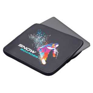 Snowboarden   Laptop-Siebtasche 15" Laptopschutzhülle