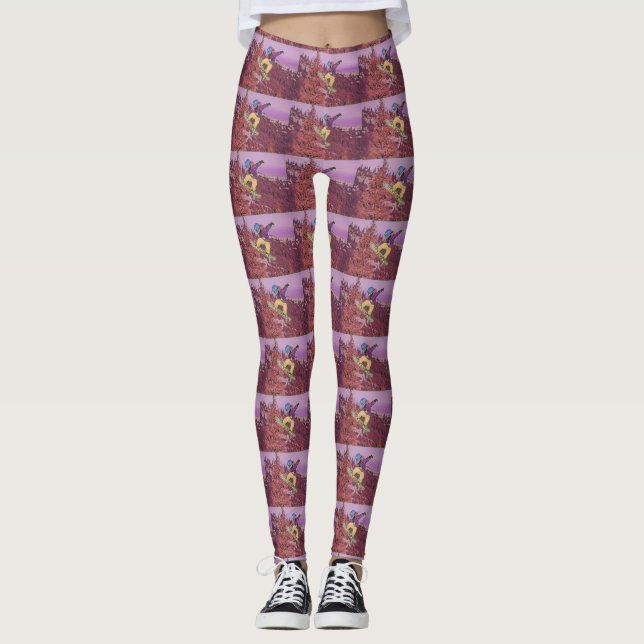 Snowboarden Leggings (Vorderseite)