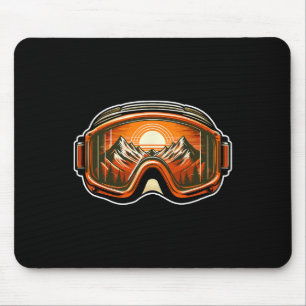 Snowboarden Mountain Snowboard Extreme Sport Schne Mousepad